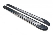 Renault Lodgy 2013-2022 Progi boczne Maydos V1 old (2 szt., Aluminium ↗ Stal nierdzewna) zdjęcia 1