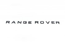 LandRover Range Rover Napis Czarny Połysk (Typ-2) zdjęcia 1