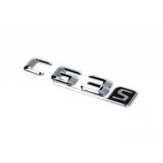 Napis C63 Mercedes C-class W205 2014-2021 zdjęcia 1
