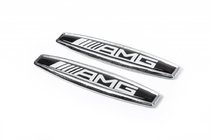 Mercedes Vito/V-class W447 2014- Emblematy na błotniki (2 szt., metal) Elegance zdjęcia 1
