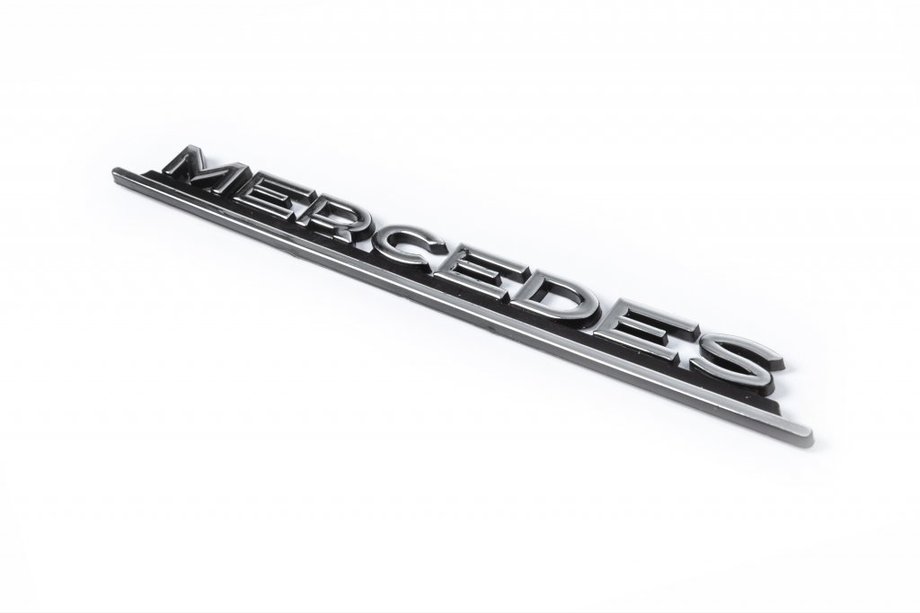 Mercedes E-class W124 1984–1997 Napis Mercedes (Turcja) Image