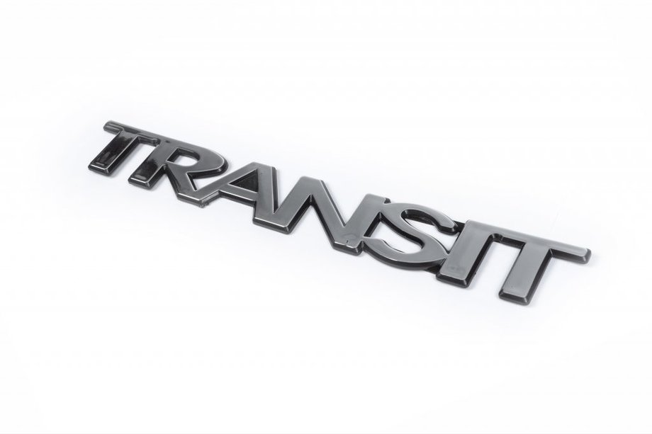 Ford Transit 2000–2014 Napis Transit 29cm x 3,5cm (Turcja) Image
