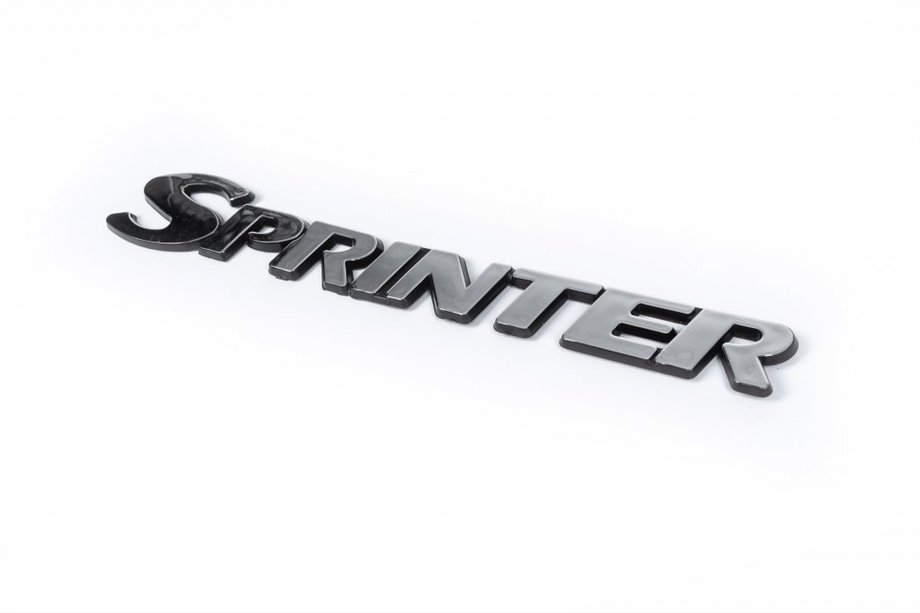 Mercedes Sprinter W906 2006–2018 Napis Sprinter 2006-2013 Turcja Image