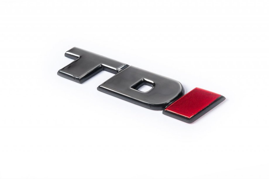 Volkswagen T4 Transporter 1990-2003 Emblemat tylny Tdi Image