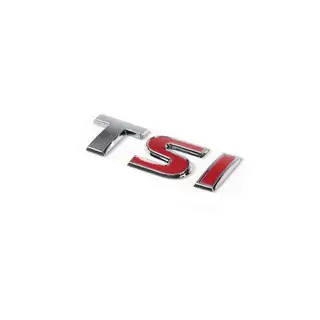 Emblemat TSI (kursywa) Volkswagen Golf 6 2008-2014 zdjęcia 1