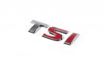 Volkswagen Golf 6 2008-2014 Emblemat TSI (kursywa) zdjęcia 1