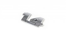 Volkswagen Polo 2001-2009 Emblemat 1.4 (jak oryginał) zdjęcia 1