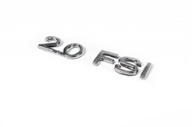 Volkswagen Jetta 2006-2011 Emblemat 2.0 FSI (jak oryginał) zdjęcia 1