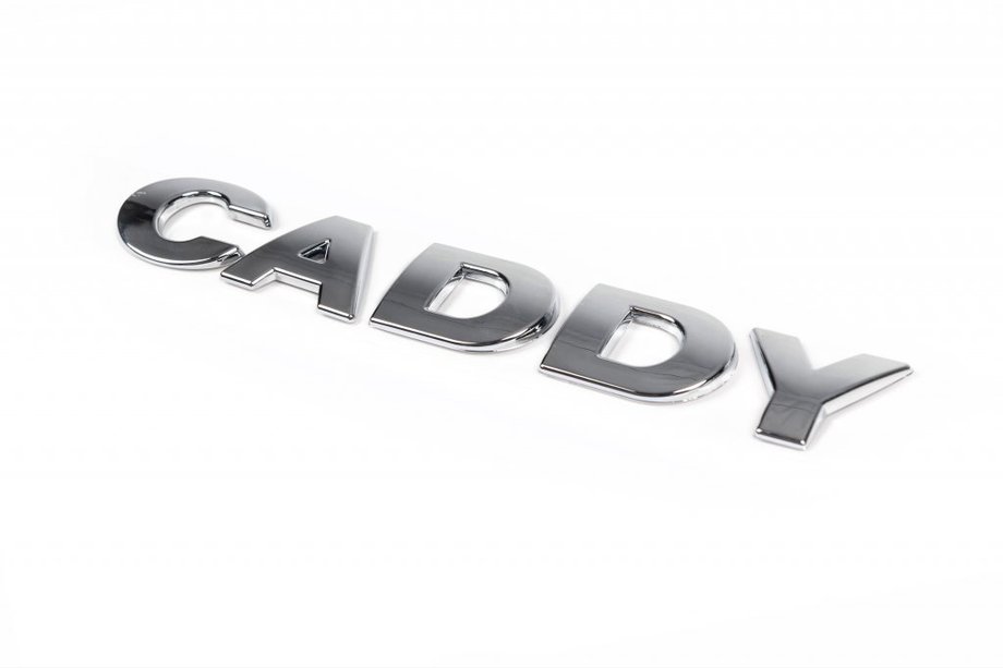 Volkswagen Caddy 2004-2010 Napis Caddy (styl oryginalny) Image