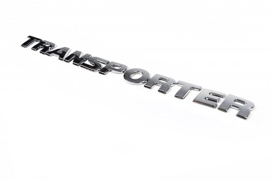 Volkswagen T5 2010-2015 Napis Transporter 7E0 853 687 739 (kursywa) Image
