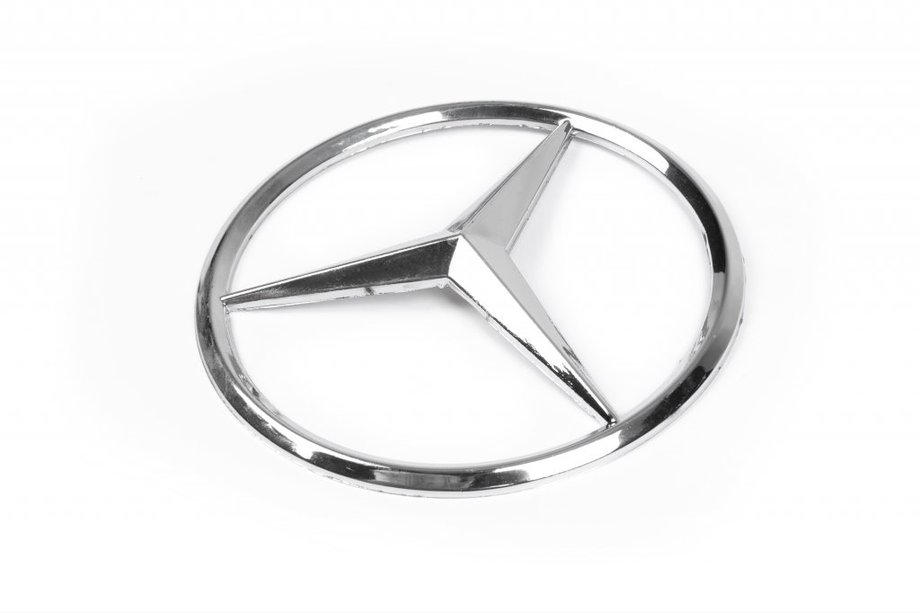 Mercedes T1 (207-410) 1977-1995 Emblemat przedni (175mm) Image