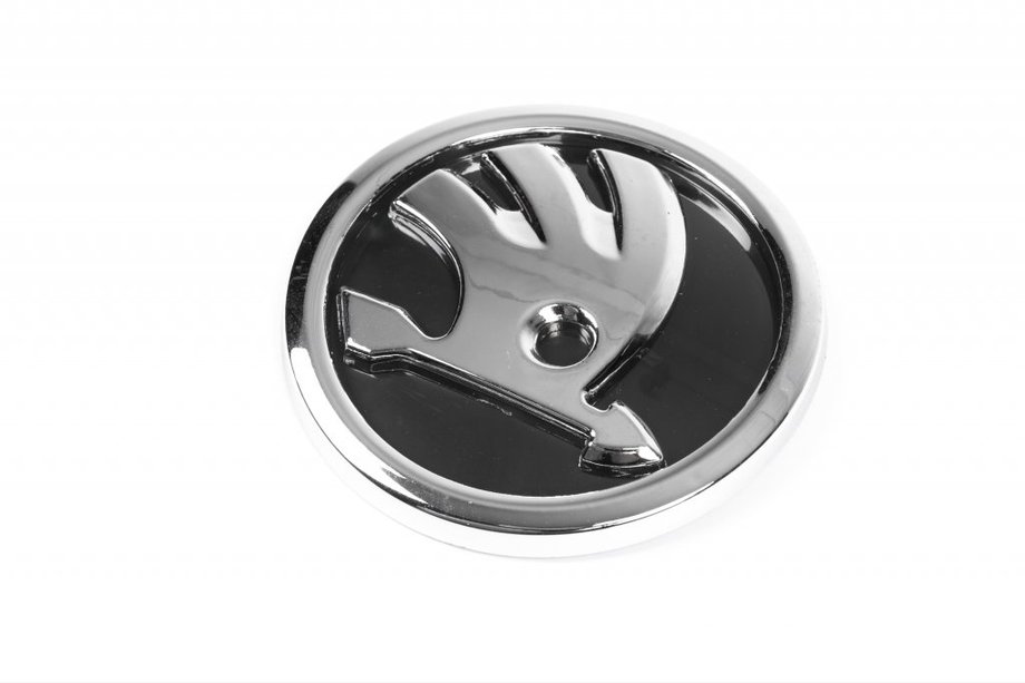Skoda Fabia 2014-2021 Emblemat Turcja (pełny) Image