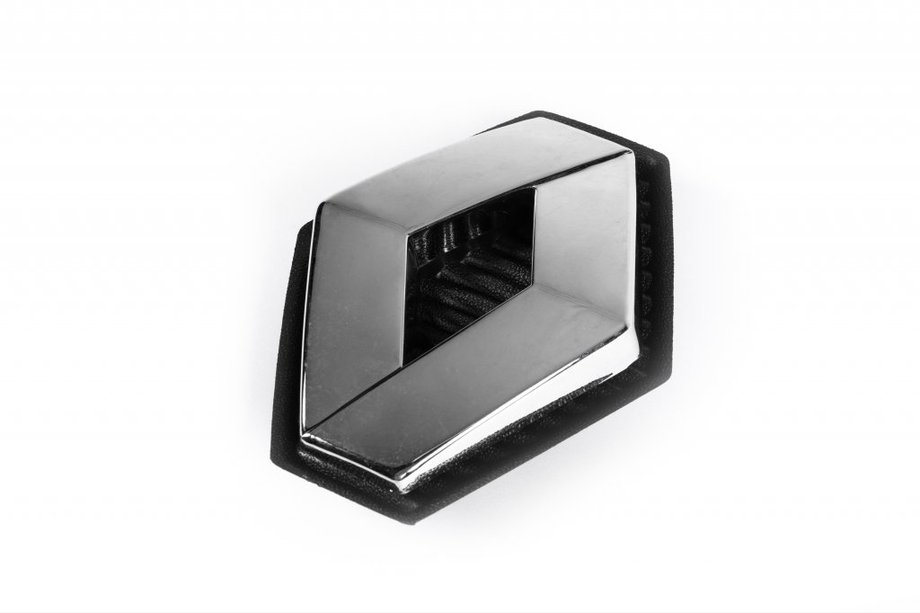 Renault Megane II 2004-2009 Emblemat Przedni (128mm x 105mm Turcja) Image