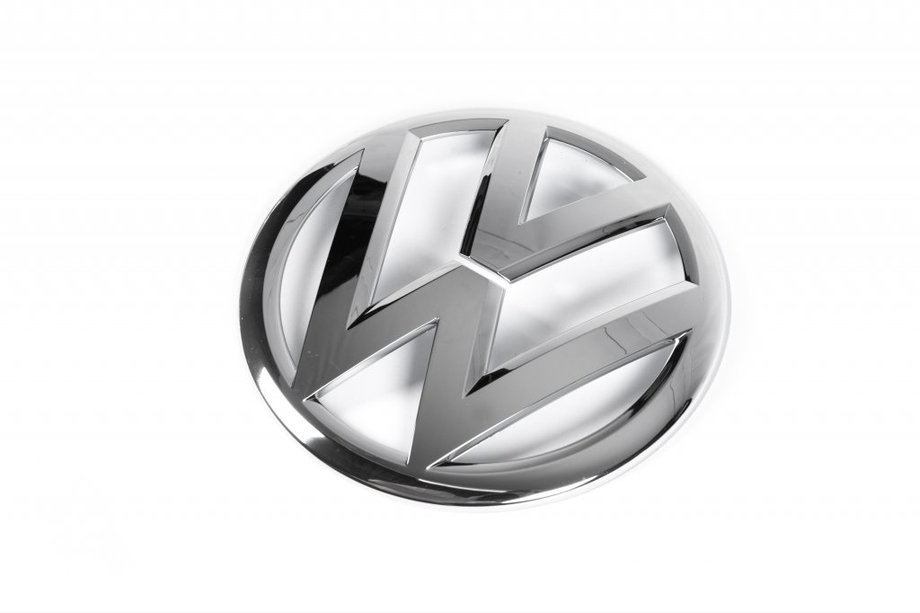 Volkswagen Tiguan 2007-2016 Emblemat przedni 2012-2015 (górna część, Oryginał) Zdjęcia 1