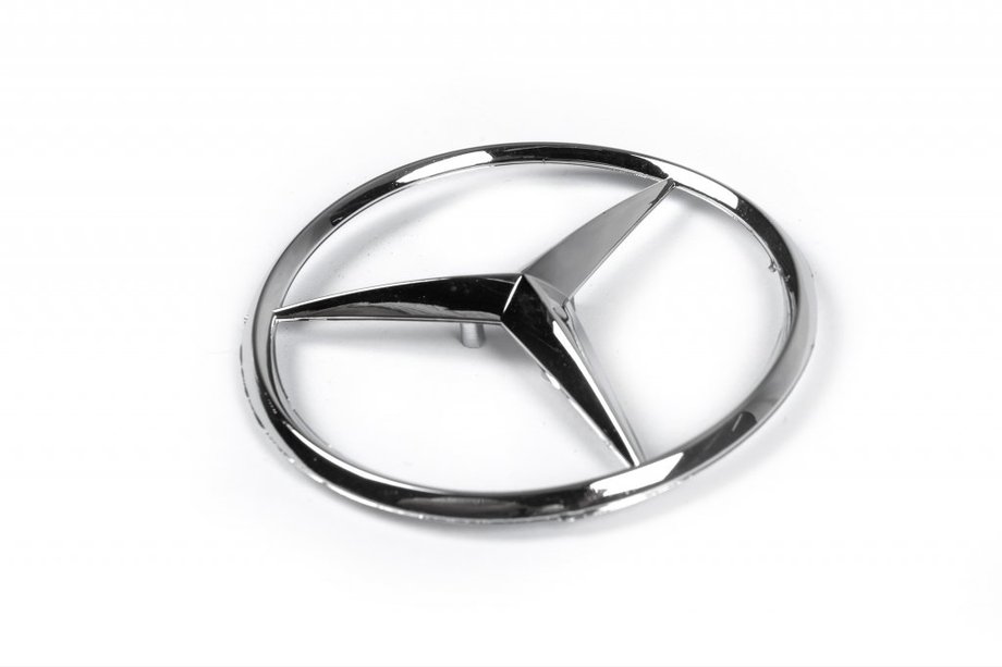 Mercedes E-сlass W212 2009-2016 Emblemat tylny Image