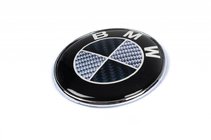 BMW 3 Series E90/E91 2005-2011 Emblemat Carbon, Turcja zdjęcia 1