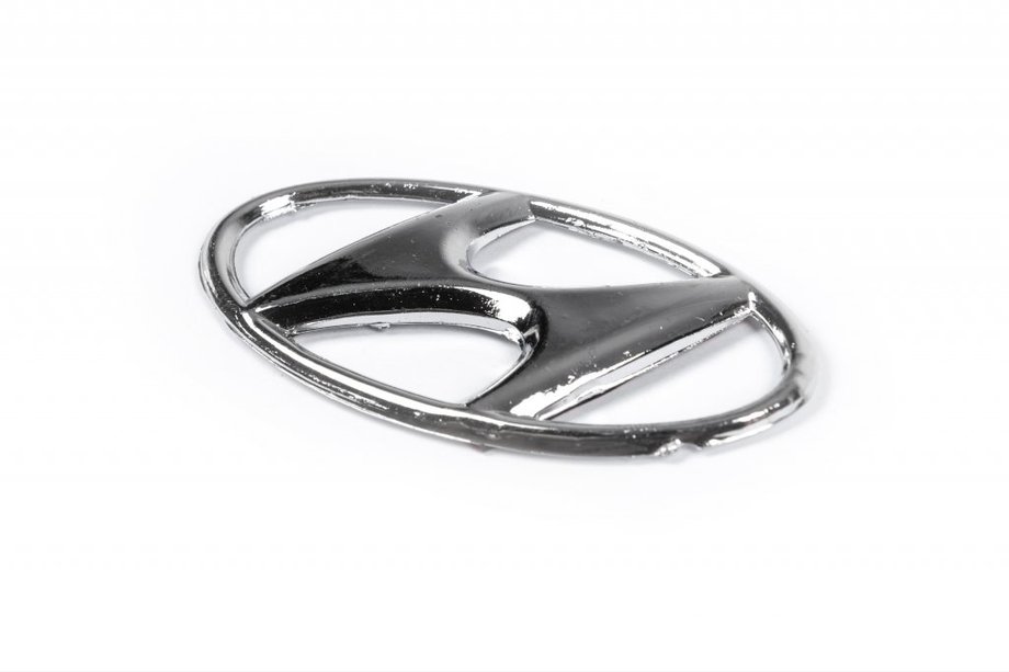 Hyundai Getz 2002- Emblemat 86341 22300 (samoprzylepny, 80 mm x 40 mm) Image
