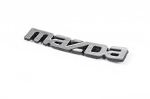 Mazda 3 2003-2009 Napis Mazda (Turcja) 8,8 cm x 1,5 cm zdjęcia 1