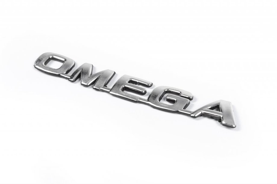 Opel Omega B 1994-2003 Napis Omega 155mm x 20mm Image