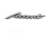 Hyundai Accent 2000-2006 Napis Accent 16cm (Turcja) zdjęcia 1