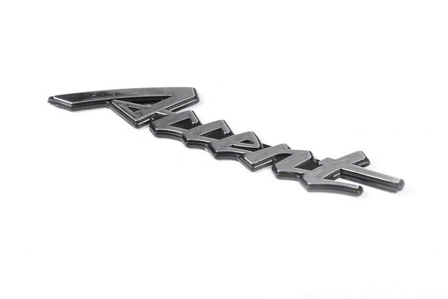 Hyundai Accent 2006-2010 Napis Accent 16cm (V1) Zdjęcia 1