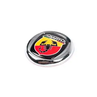 Emblemat (Abarth, samoprzylepny) Fiat Doblo I 2001-2005 zdjęcia 1