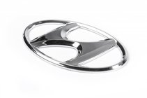 Hyundai Elantra (XD) 2000-2011 Emblemat (samoprzylepny, 125 mm (65 mm)) zdjęcia 1