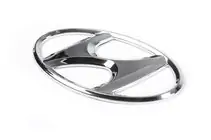 Hyundai Santa Fe 1 2000-2006 Emblemat (samoprzylepny, 125 mm (65 mm)) zdjęcia 1