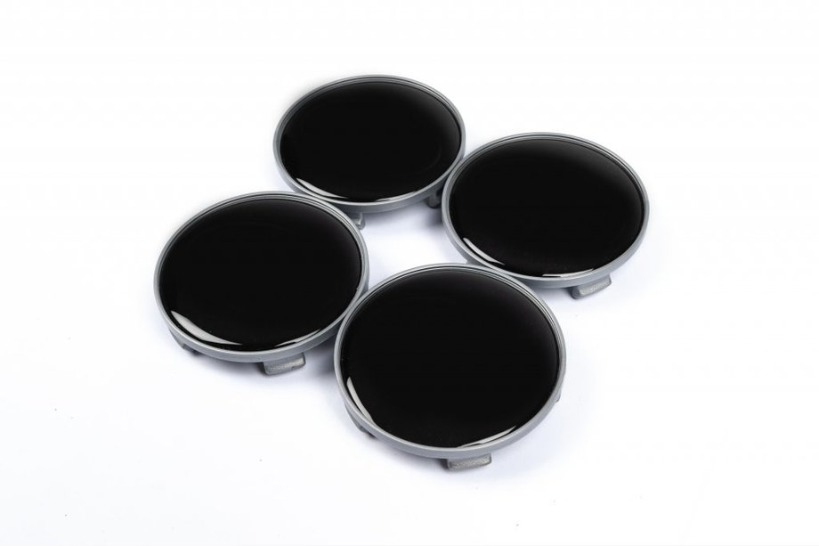 Toyota Dekielki na felgi 57/55.5 mm V1 czarne (4 szt) Image