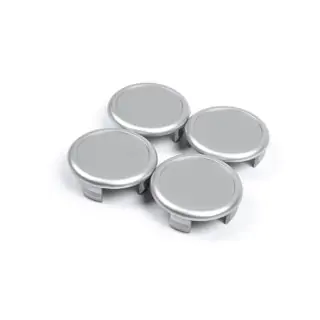 Dekielki na felgi 57/62mm V3 szare (4 szt) zdjęcia 1