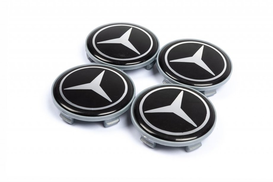 Mercedes-Benz Dekielki na felgi 57mm/55,5mm V1 (4 szt) Image