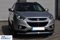 Hyundai IX-35 2010-2015 Przedni Pałąk ST008 (Stal Nierdzewna) zdjęcia 6