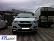 Hyundai IX-35 2010-2015 Przedni Pałąk ST008 (Stal Nierdzewna) zdjęcia 2