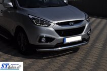 Hyundai IX-35 2010-2015 Przedni Pałąk ST008 (Stal Nierdzewna) zdjęcia 4