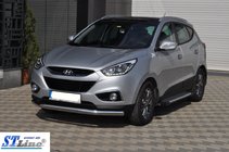 Hyundai IX-35 2010-2015 Przedni Pałąk ST008 (Stal Nierdzewna) zdjęcia 5