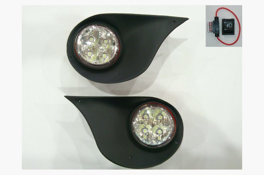 Hyundai Getz 2002- Lampy przeciwmgielne LED (od 2006) Image