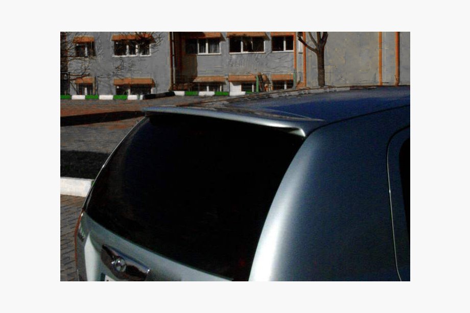 Hyundai Getz 2002- Spojler (zagruntowany do malowania) Image