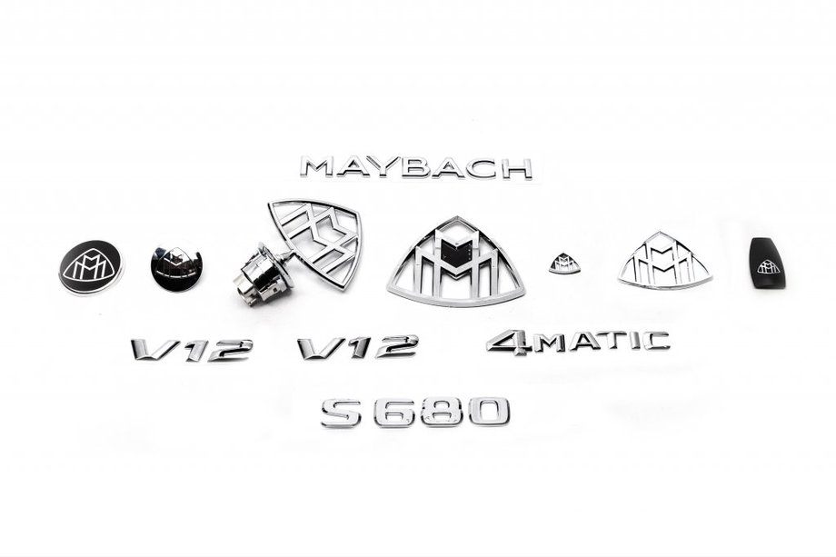 Mercedes-Benz Zestaw emblematow Maybach Image