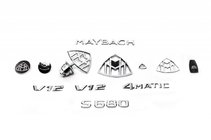 Mercedes-Benz Zestaw emblematow Maybach zdjęcia 1