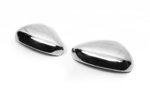 Citroen DS-5 2011-2015 Nakładki na Lusterka (2 szt, Stal Nierdzewna) zdjęcia 3