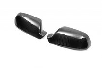 Audi A4 B6 2000-2004 Nakładki na Lusterka (2 szt., Carbon) zdjęcia 4