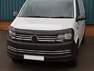 Volkswagen T6 2015-2024 Nakładki na Grilla Chrom 2015-2019 (4 szt, stal nierdzewna) zdjęcia 5