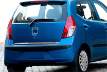 Hyundai I-10 2008-2013 Listwa bagażnika stal nierdzewna zdjęcia 1