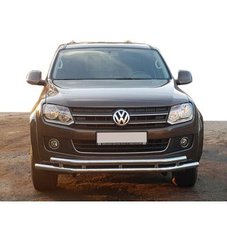 Osłona Przednia ST018-2 (Stal Nierdzewna) Volkswagen Amarok 2010-2022 zdjęcia 1