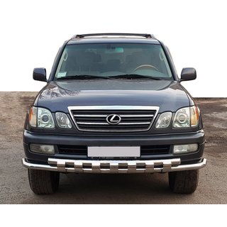 Osłona Przednia ST015 (Stal Nierdzewna) Lexus LX470 1998-2007 zdjęcia 1