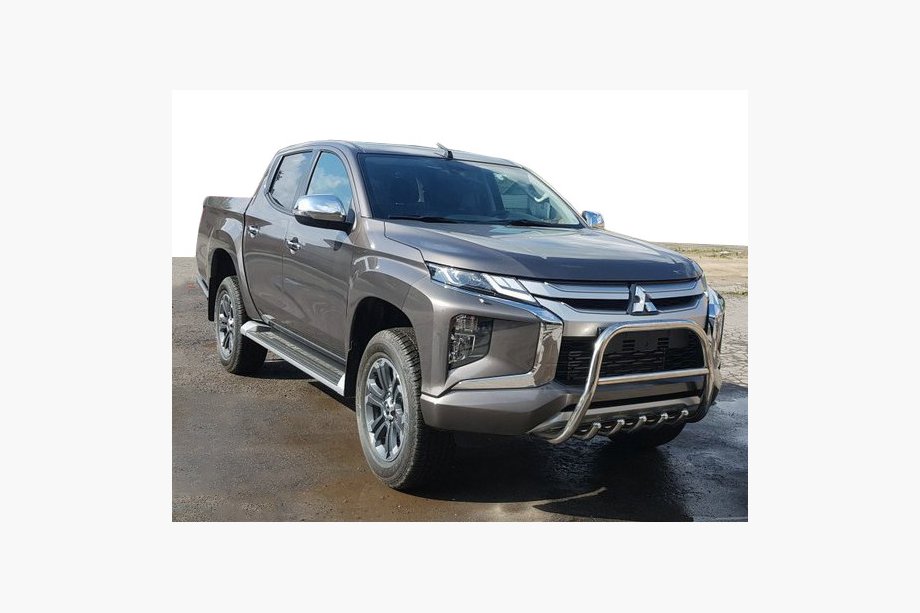 Fiat Fullback 2016- Pałąk Przedni WT003-Special (Stal Nierdzewna) Image