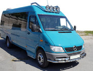 Mercedes Sprinter W901/902/903/904/905 1995–2006 Osłona Przednia ST015-2 (Stal Nierdzewna) 2000-2006 zdjęcia 1