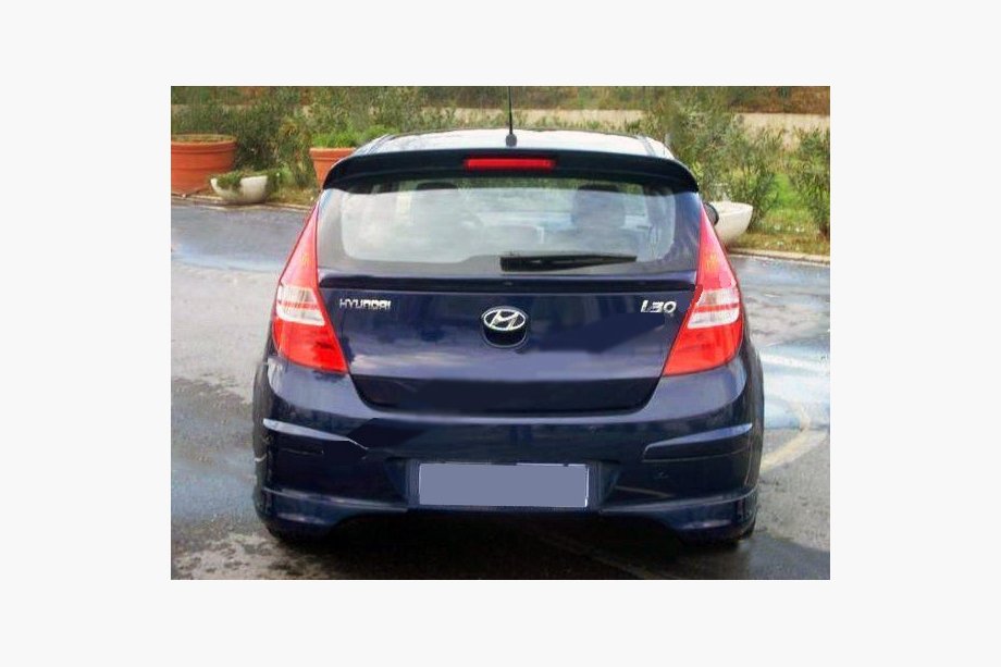 Hyundai I-30 2007-2011 Tylny dolny spoiler (zagruntowany do malowania) Image