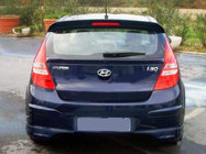 Hyundai I-30 2007-2011 Tylny dolny spoiler (zagruntowany do malowania) zdjęcia 1