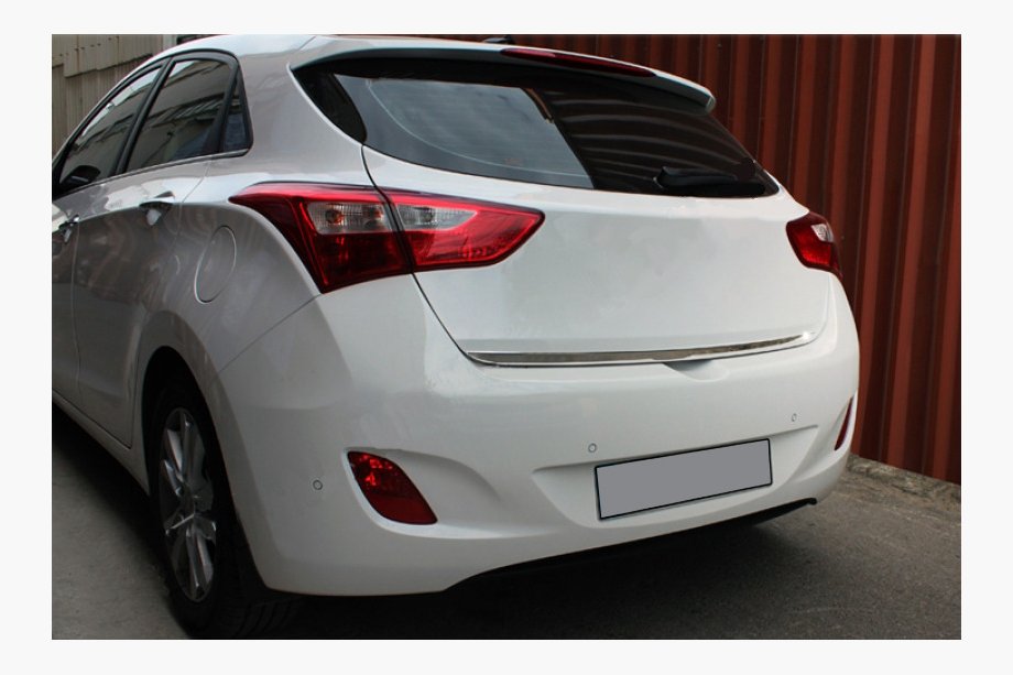 Hyundai I-30 2012-2017 Listwa bagażnika (HB, stal nierdzewna) Zdjęcia 1